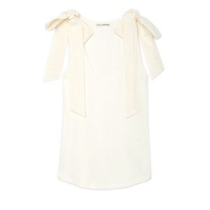 Ulla Johnson Bailey Bow Shoulder Cotton Tank